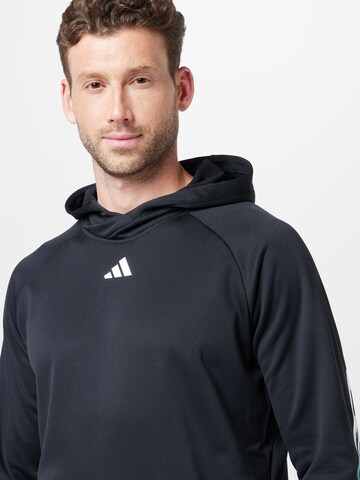 ADIDAS PERFORMANCE Athletic Sweatshirt 'Train' in Black