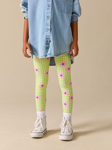 Next Skinny Legíny – zelená