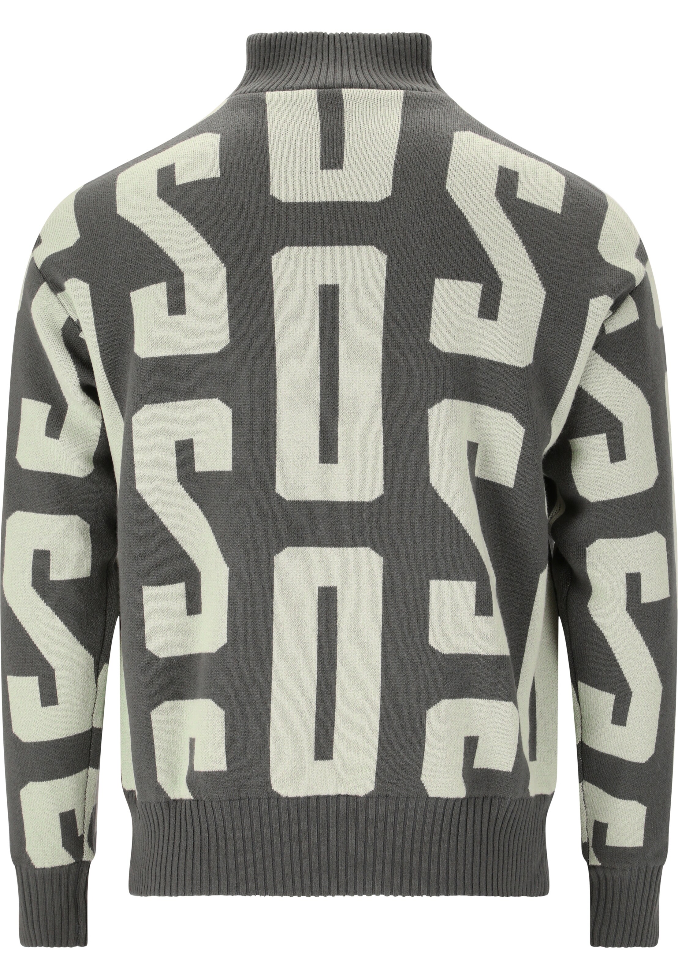 SOS Sports sweater 'Verbier' in Grey