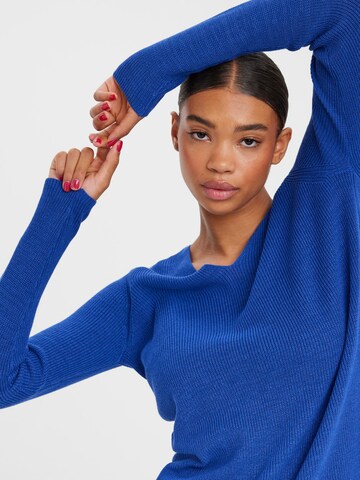 VERO MODA Pullover 'NEW LEXSUN' in Blau