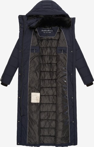 Manteau d’hiver 'Das Teil XIV' NAVAHOO en bleu