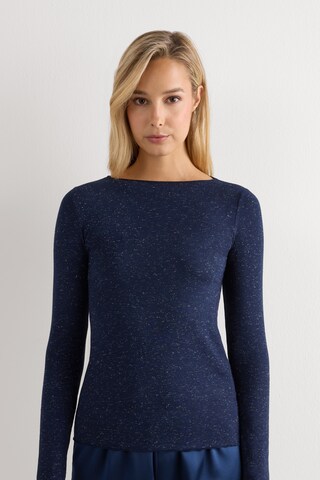 INTIMISSIMI Shirt in Blue: front