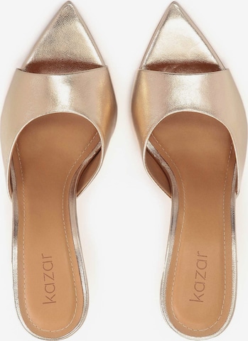 Kazar Mule in Gold