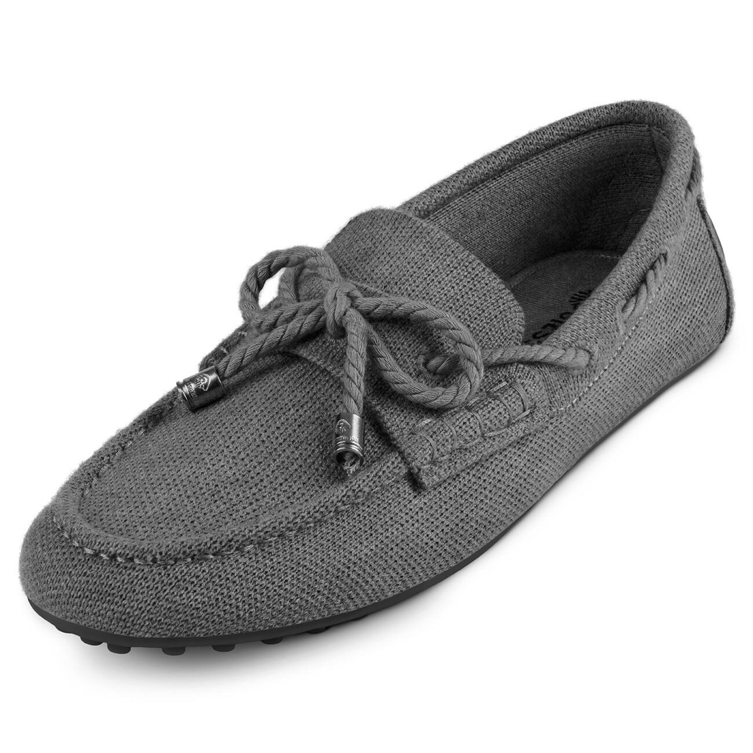 Mocassin GIESSWEIN en gris : devant