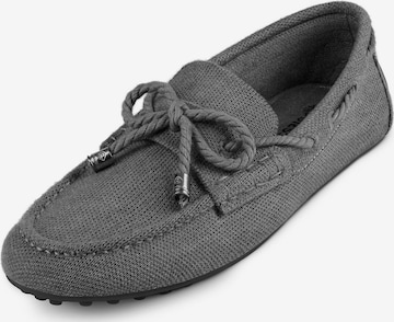 GIESSWEIN Moccasins in Grey: front