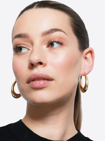Boucles d'oreilles 'Marielle' Heideman en or