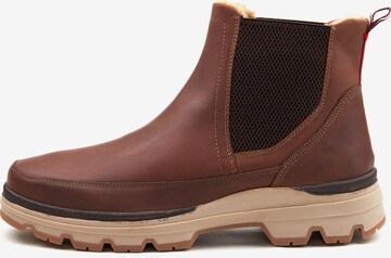 COX Chelsea Boots in Brown: front