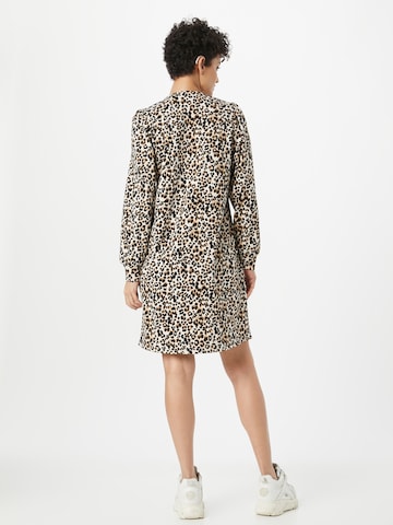 ICHI Shirt Dress 'KATE' in Beige