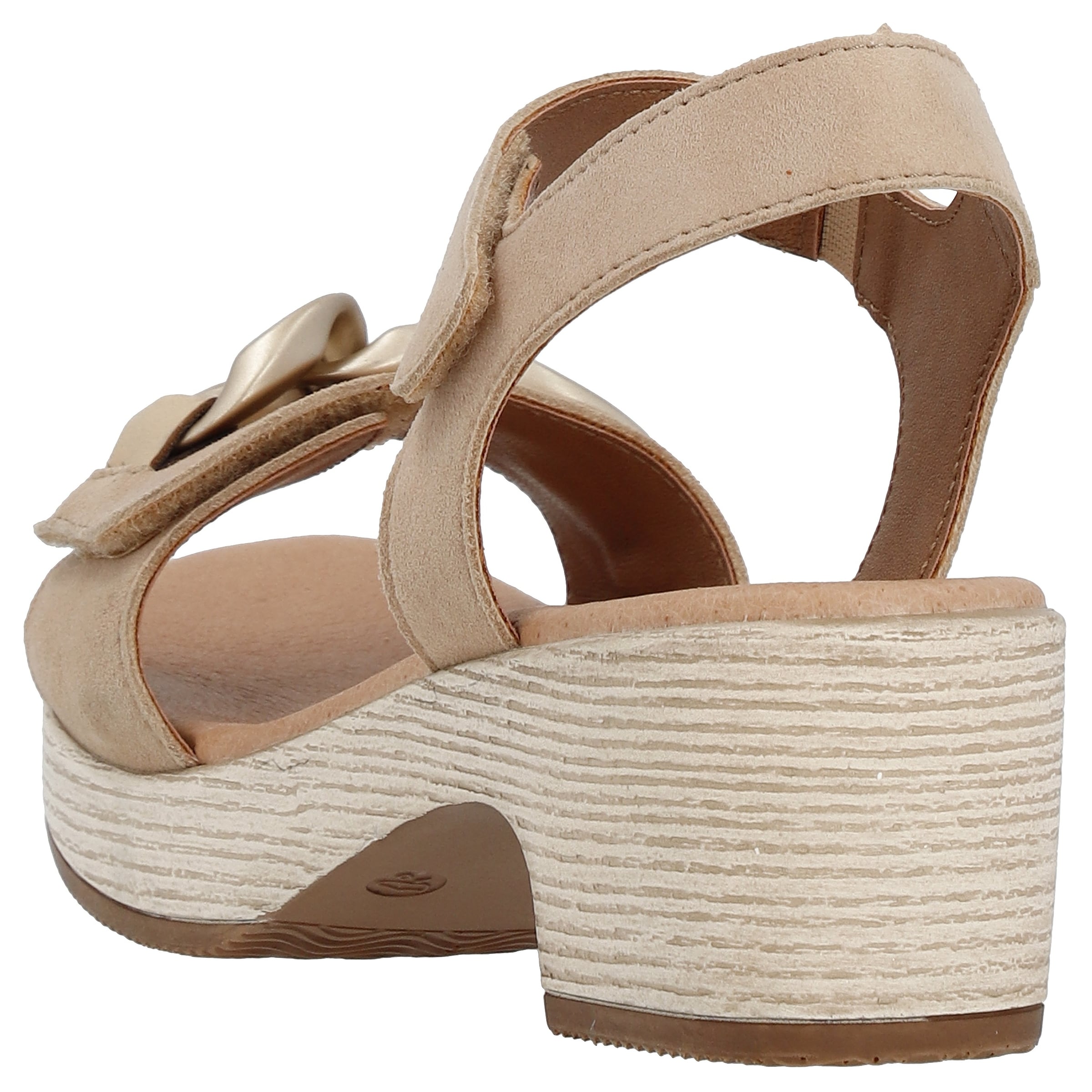 Sandales REMONTE en beige