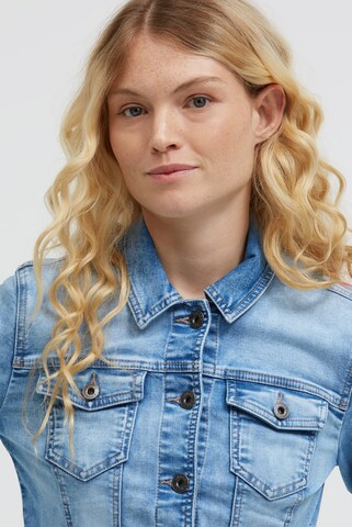 Soccx Between-Season Jacket in Blue