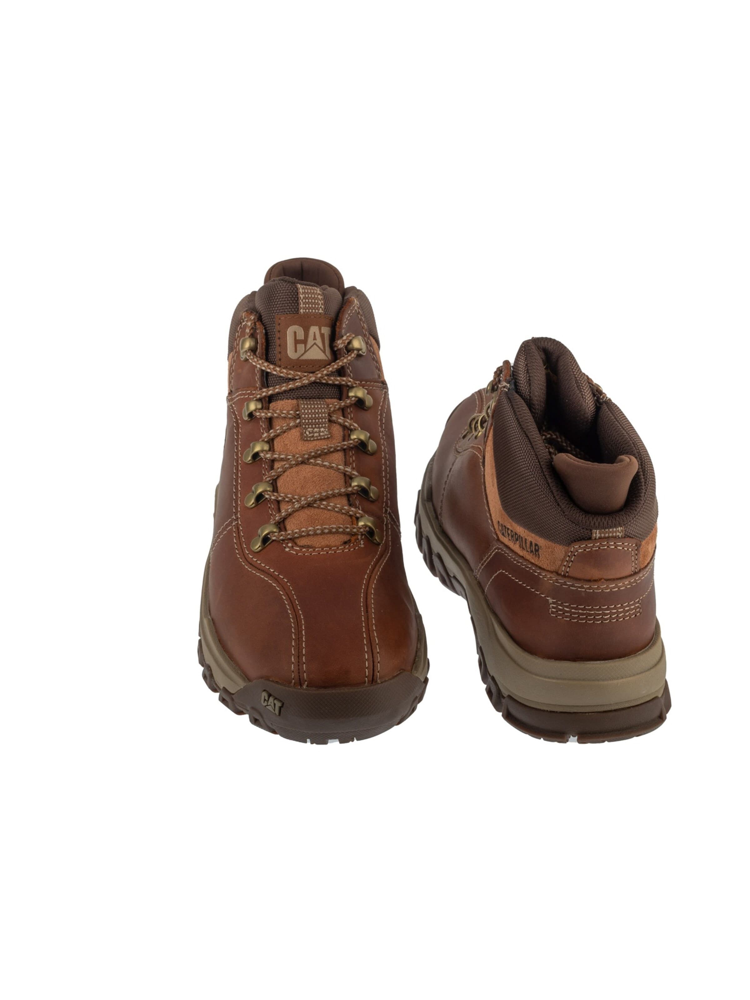 CATERPILLAR Boots 'Threshold Rebound Trek'‌‌‌‌‌‌‌‌ in Braun