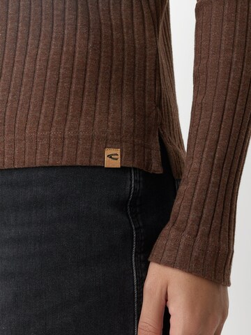 CAMEL ACTIVE Shirt in Brown