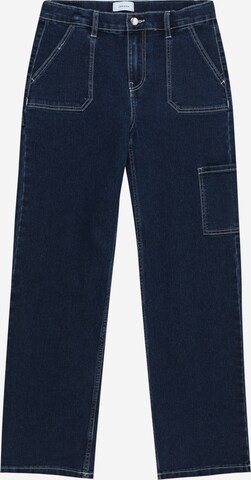 Vero Moda Girl Regular Jeans 'AMBER' in Blauw: voorkant