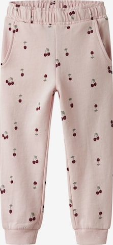 NAME IT Pants 'NMFValba' in Pink: front