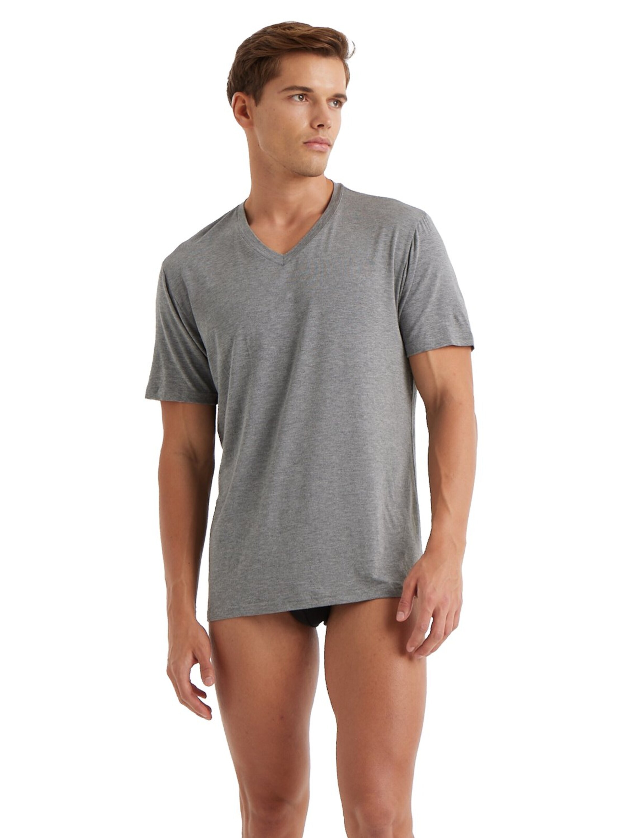 T-Shirt Blackspade en gris