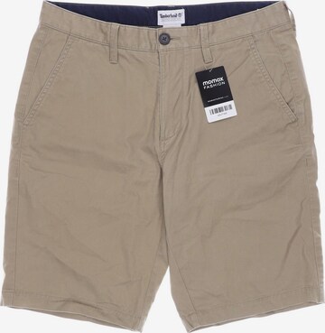 TIMBERLAND Shorts 32 in Beige: predná strana