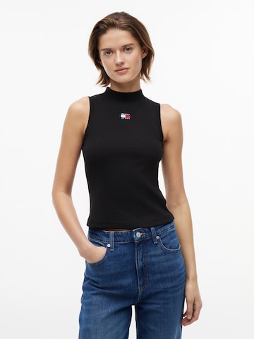 Tommy Jeans Топ в Черный: спереди