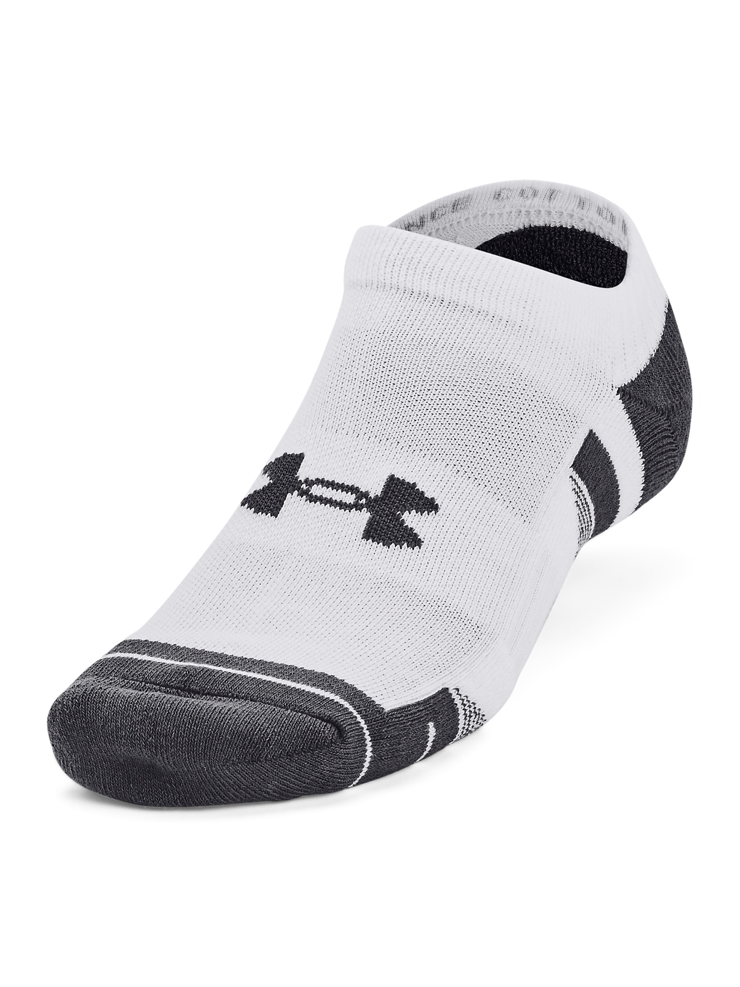 UNDER ARMOUR Sportsocken in Weiß: Vorderseite