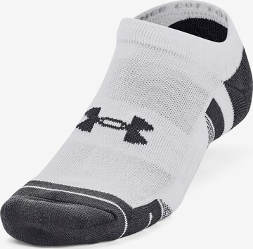 UNDER ARMOUR Sportsocken in Weiß: predná strana