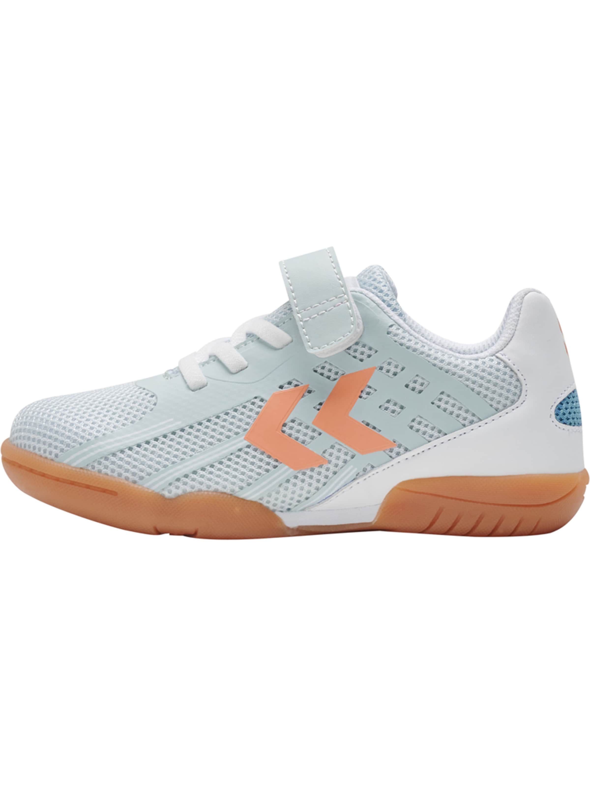Hummel Sports shoe in Blue: front