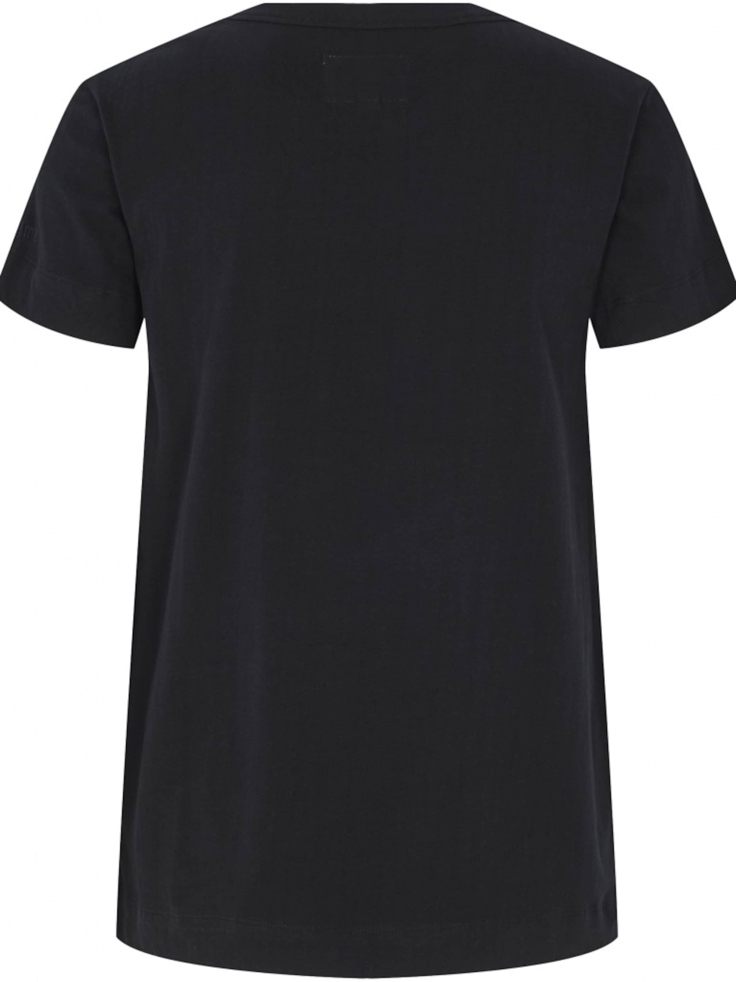 Esmé Studios Shirt 'ESSigne' in Black