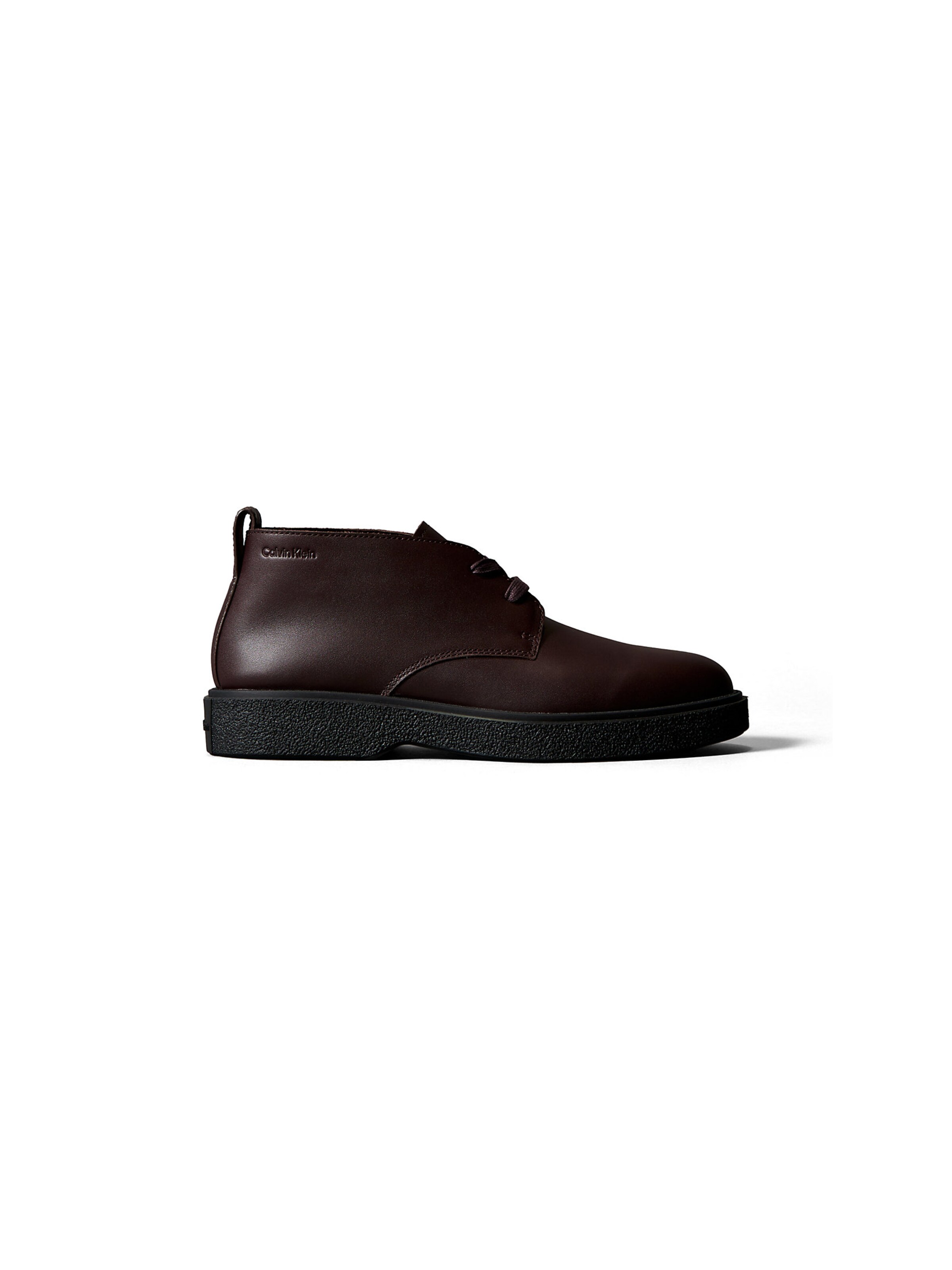 Calvin Klein Chukka Boots 'Airfit' in Brown: front