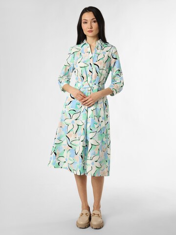 Rochie tip bluză de la MORE & MORE pe albastru: față