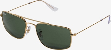 Ray-Ban Zonnebril '0RB3779' in Goud: voorkant