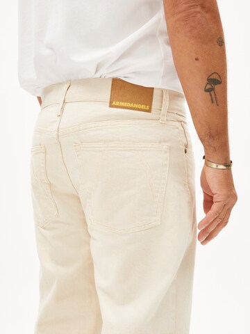 ARMEDANGELS Regular Jeans in Beige
