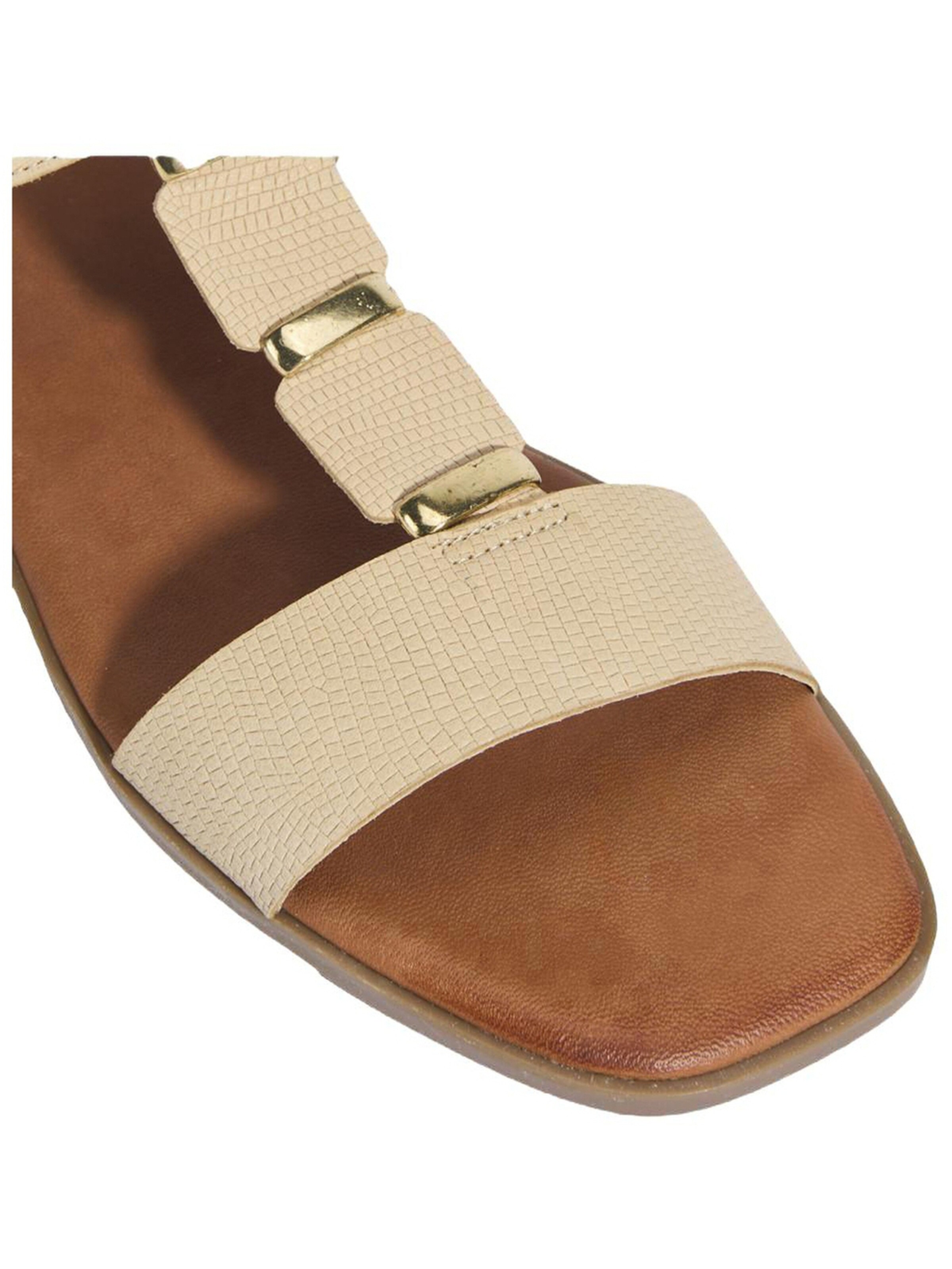 Desa Sandals 'Sandalen' in Beige