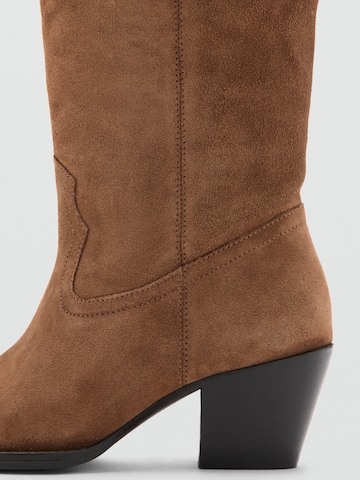 Stivale da cowboy 'Lorrain1' di MANGO in marrone