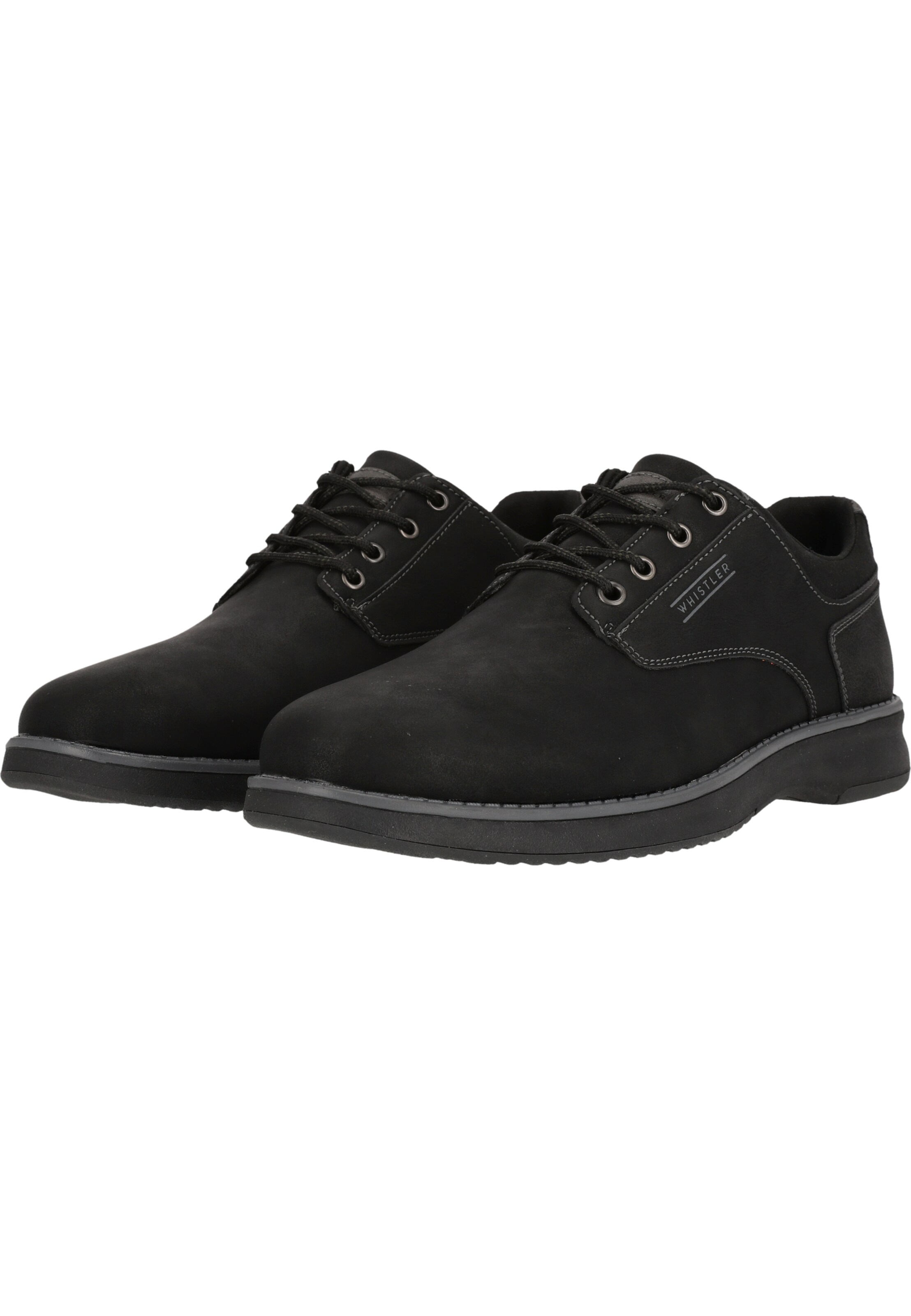 Whistler Halbschuhe 'Luciano' in Schwarz