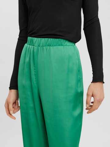 VERO MODA Wide leg Pants 'Natalia' in Green