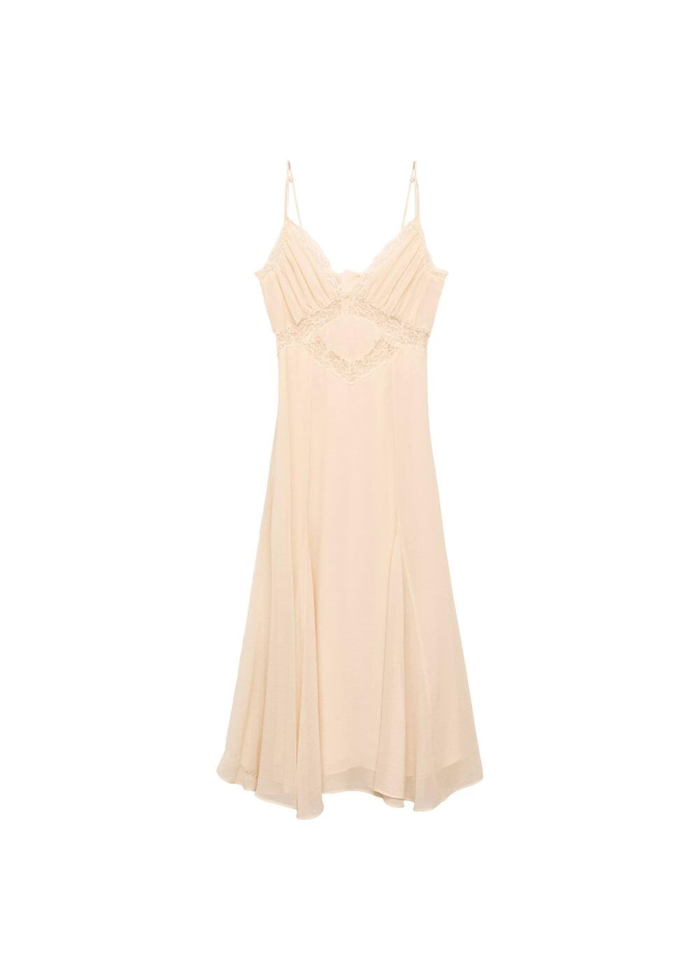 MANGO Kleid 'Garbo' in nude, Produktansicht
