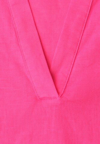 STREET ONE Bluse in Pink