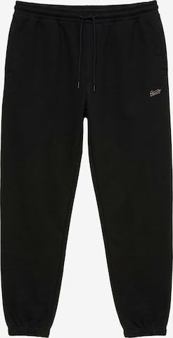 Pantalon 'STWD' Pull&Bear en noir : devant