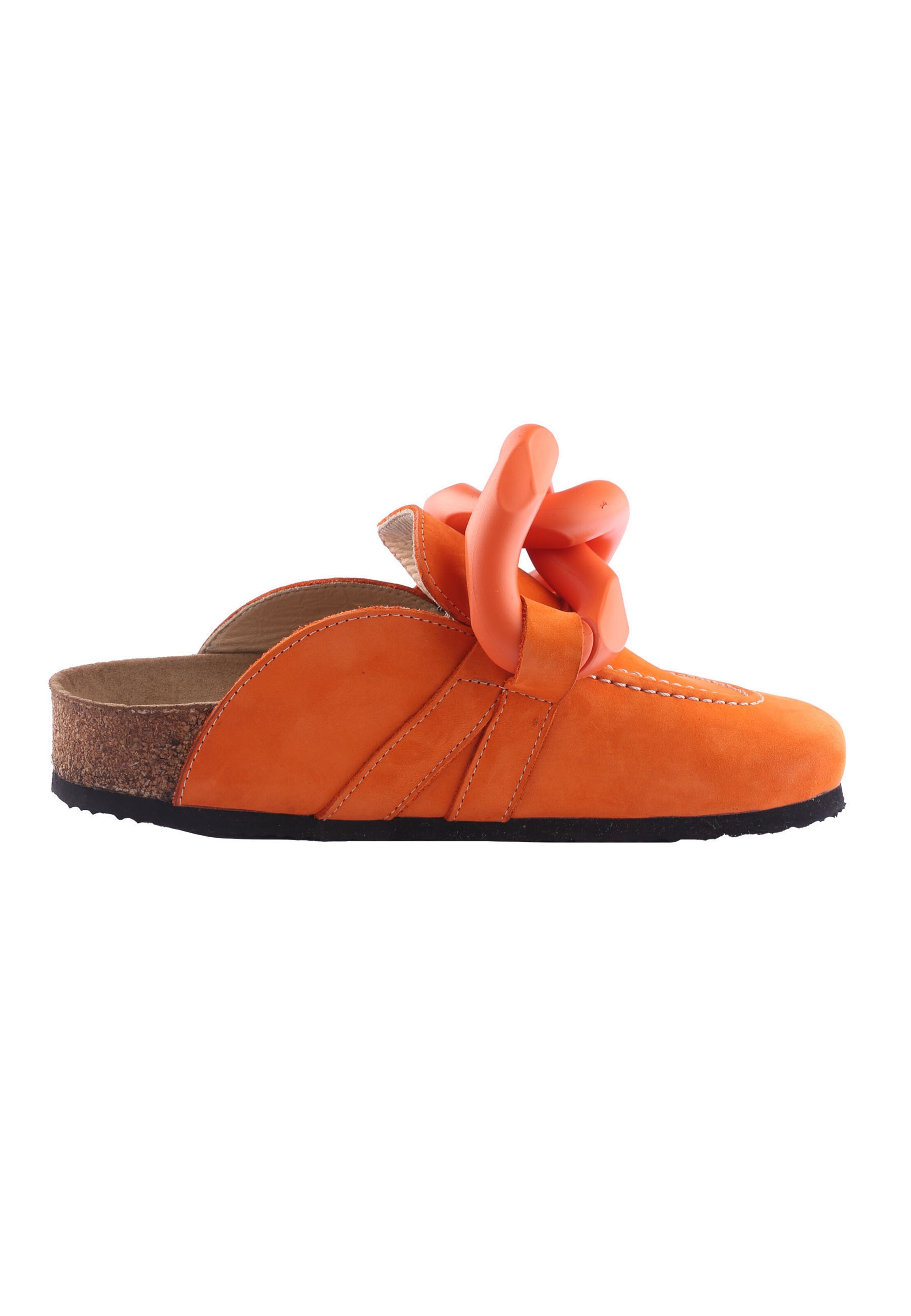 Frauen Halbschuhe D.MoRo Shoes Slipper Obasere in Rot - KI17625