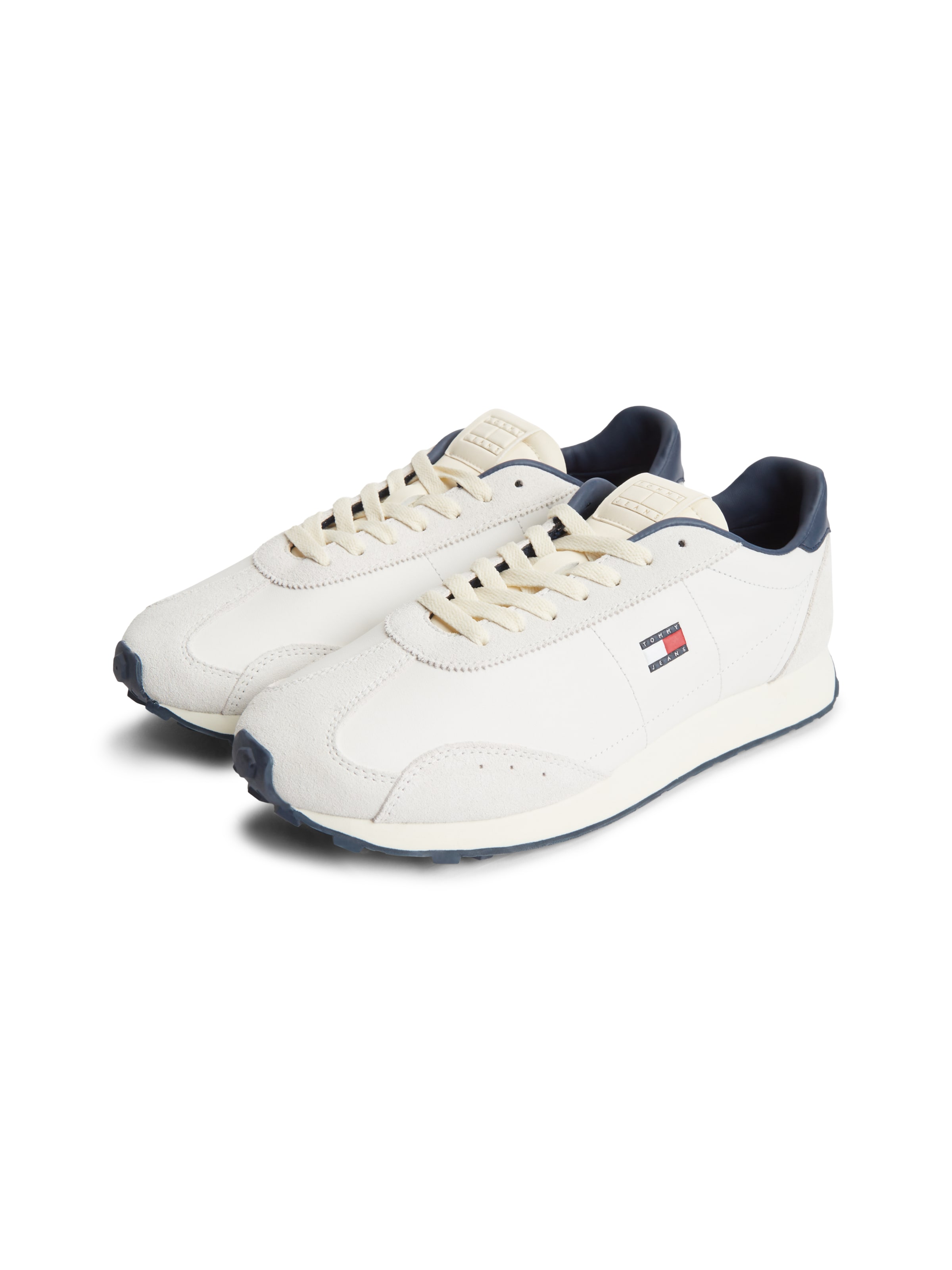Sneaker low 'Retro Archive Runner With' de la Tommy Jeans pe bej