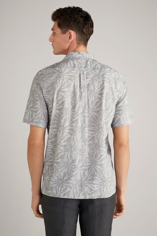 JOOP! Regular fit Button Up Shirt 'Kawai' in Grey