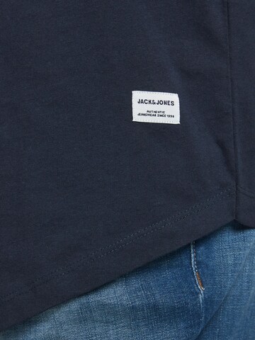 Jack & Jones Plus - Camiseta 'Noa' en azul