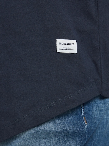 Jack & Jones Plus - Camiseta 'Noa' en azul