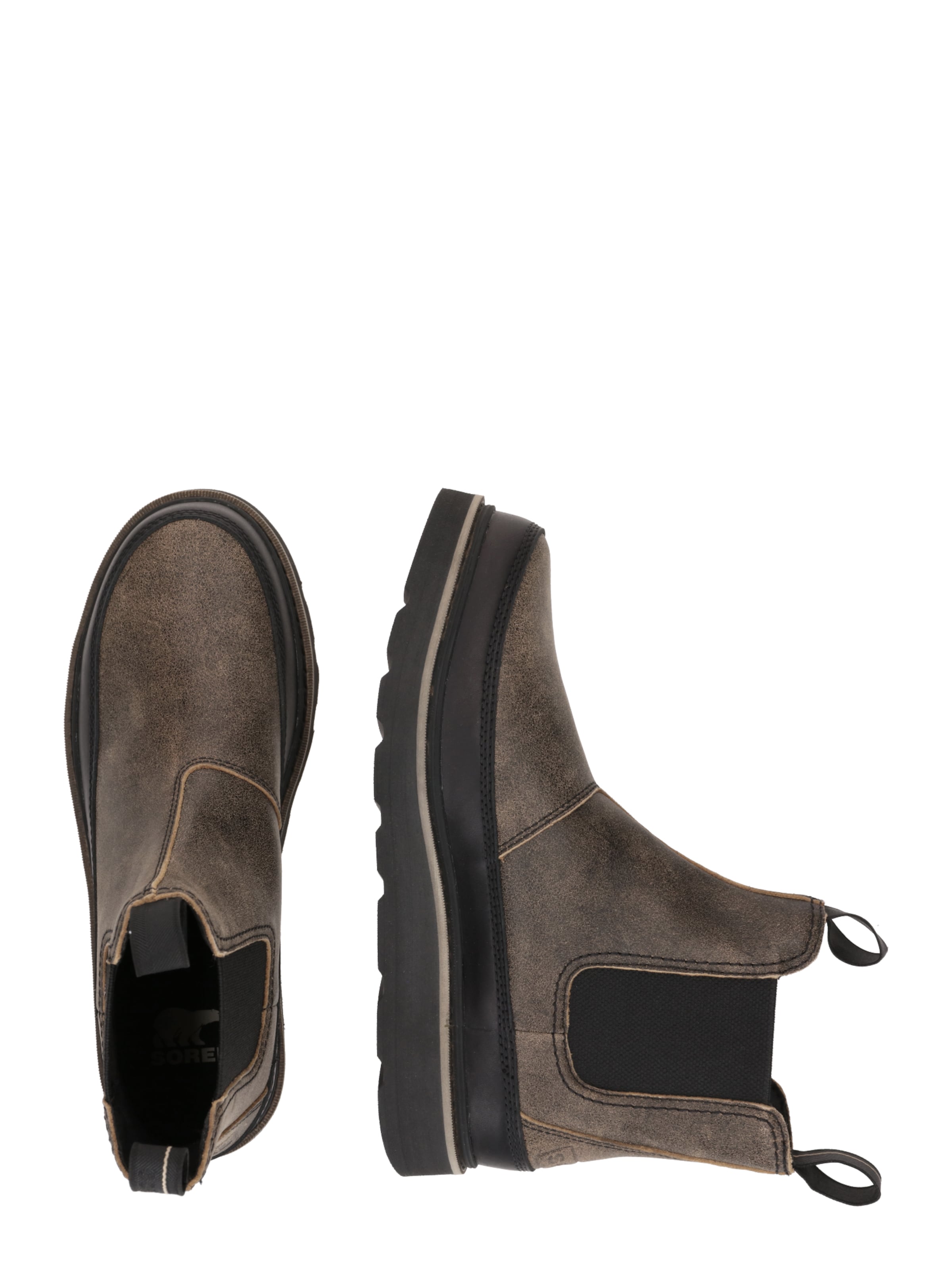 SOREL Ботинки челси 'SLABTOWN 62' в Коричневый