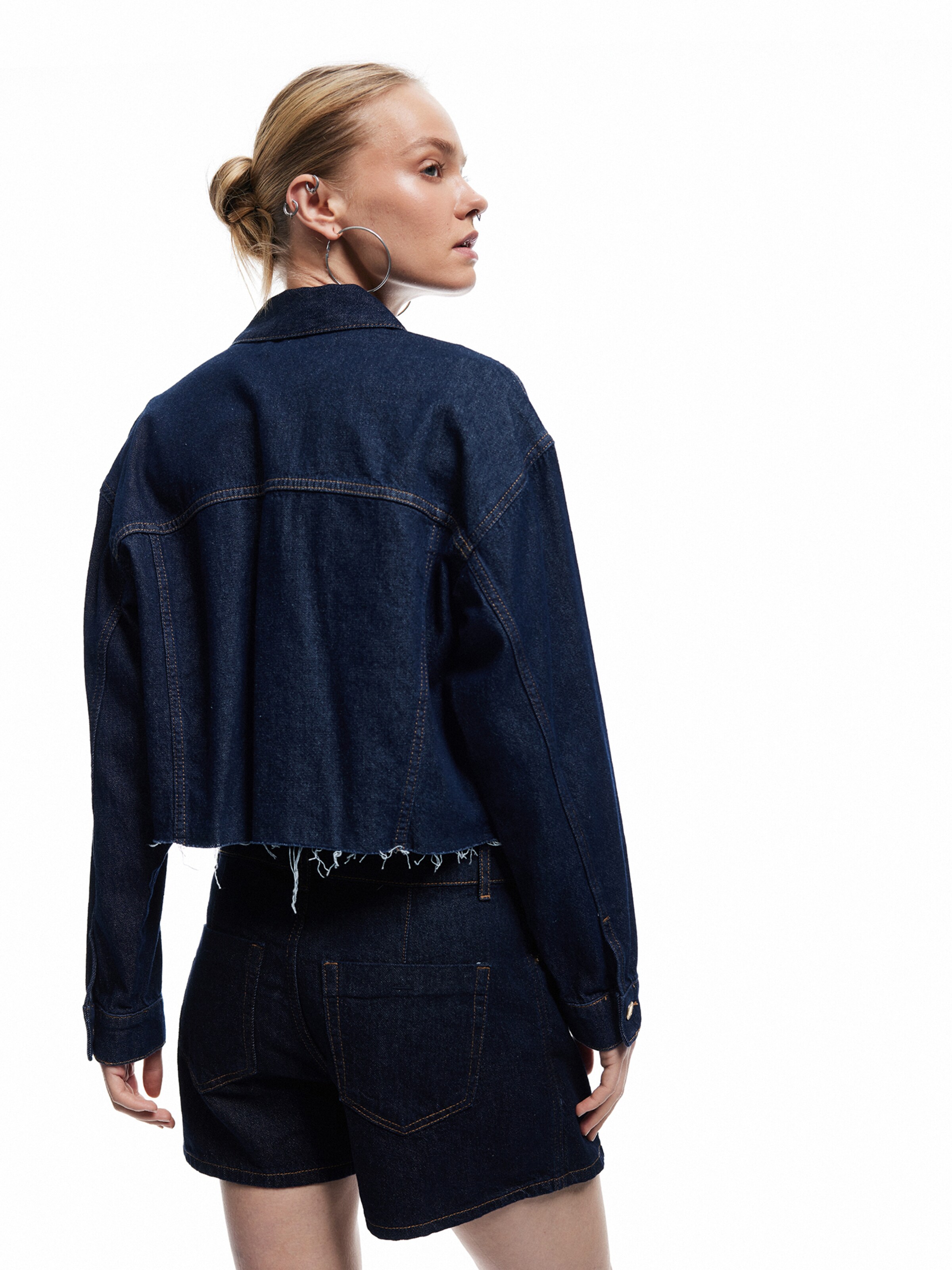Koton Rok in Blauw