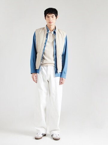 Maglietta 'JPRBLAMILANO SPRING' di JACK & JONES in grigio