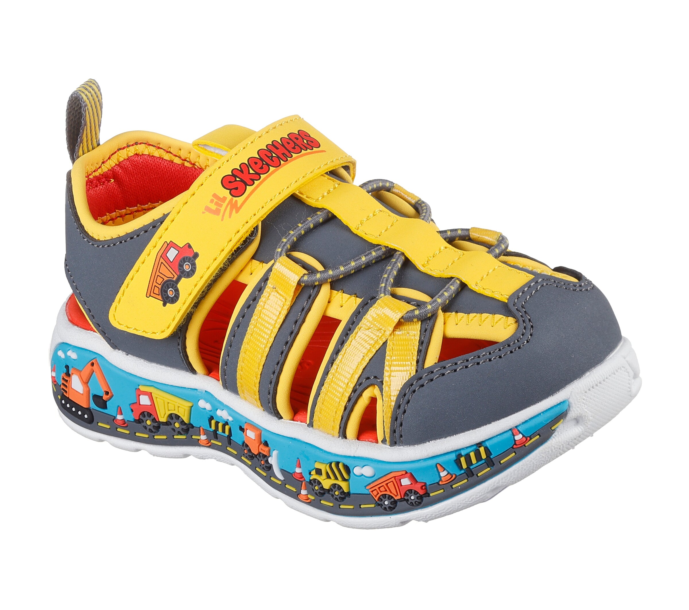 SKECHERS Sandals & Slippers in Yellow