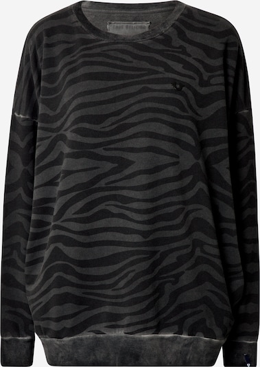 True Religion Sweatshirt 'BUDDHA' i grå / svart, Produktvy