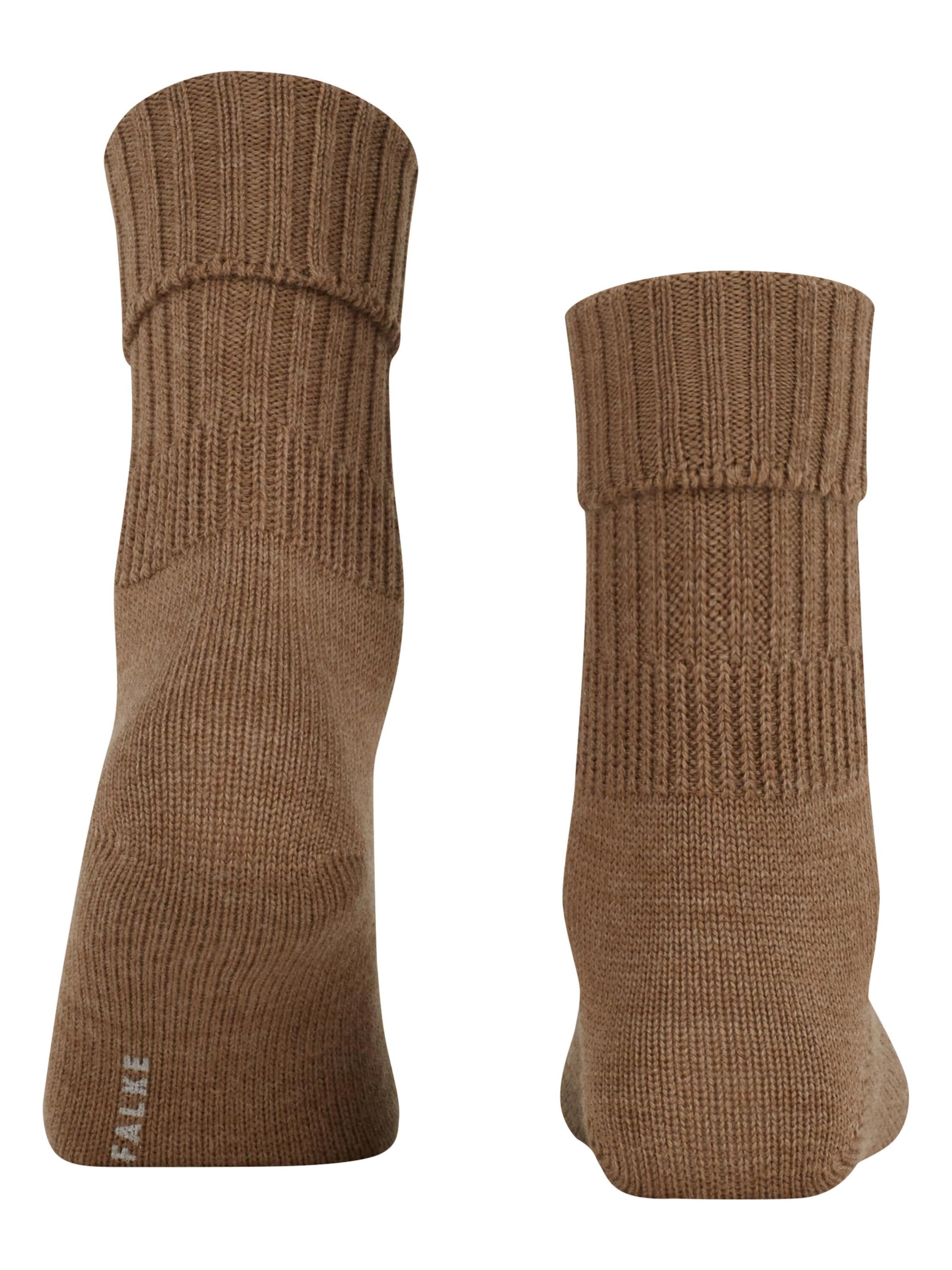 FALKE Socken 'Striggings Rib'‌‌‌ in Braun