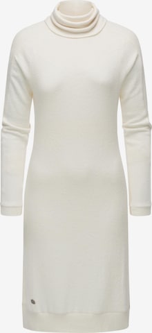 Ragwear Jurk 'Peona' in Beige: voorkant