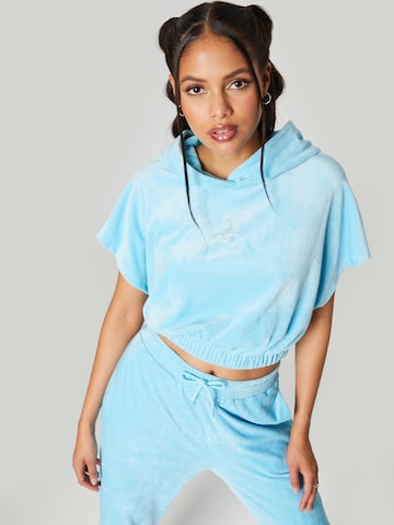 Sweat-shirt 'Alessia' VIERVIER en bleu : devant