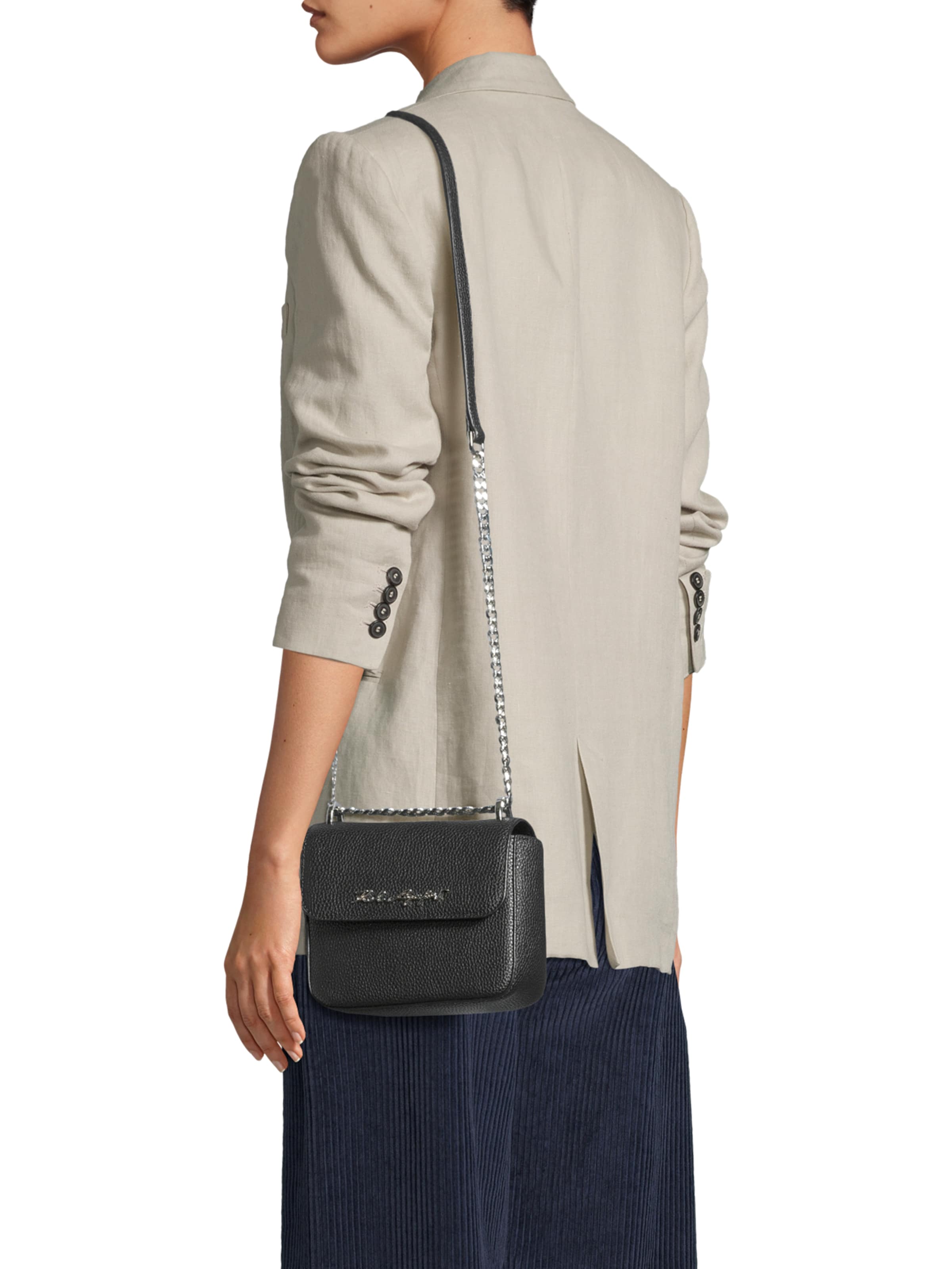 Karl Lagerfeld - Bolso de hombro en negro